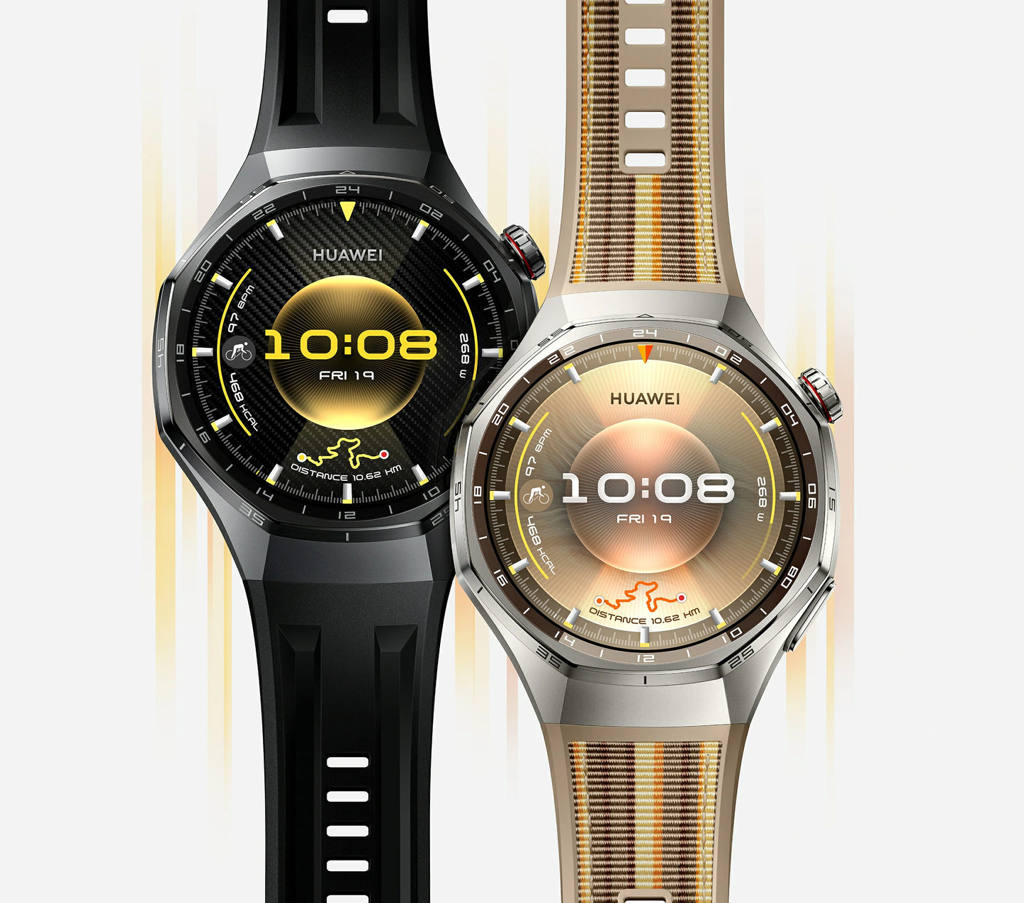 Huawei Watch GT 6 Pro – Black & Brown – 1 Year Warranty | هواوي واتش GT 6 برو – أسود وبني – ضمان سنة