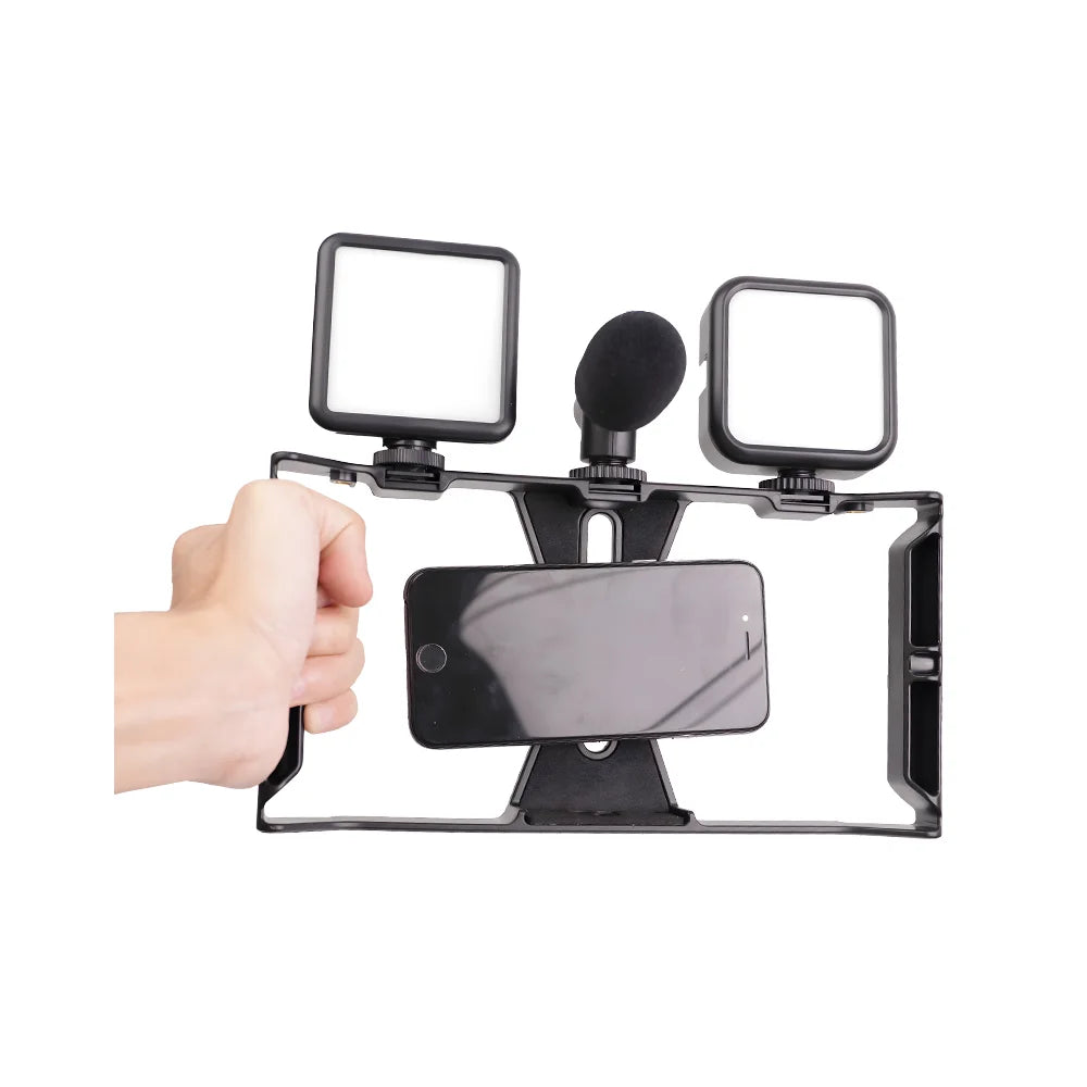 General GC072 Universal Mobile Phone Cage – Professional Handheld Shooting Rig