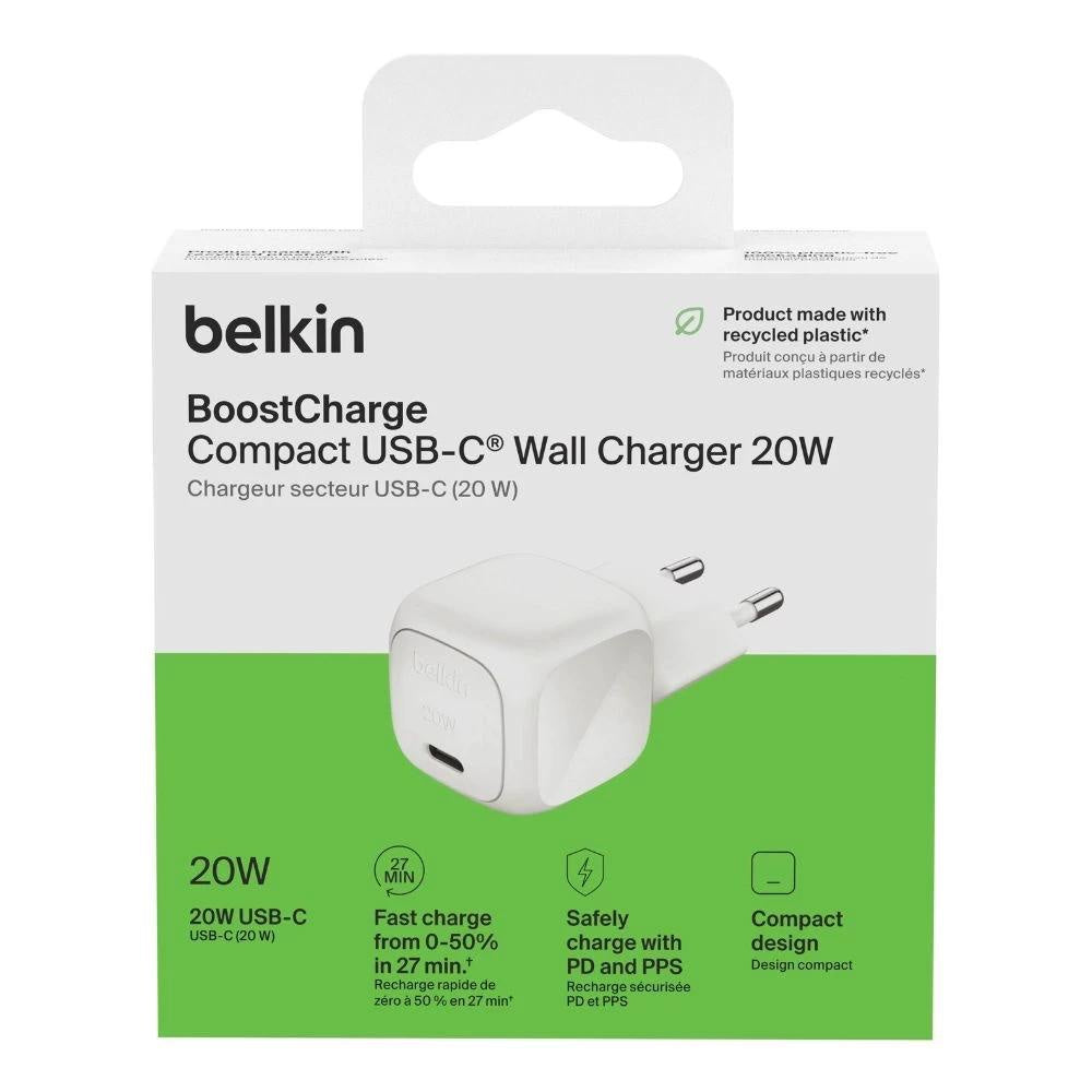 belkin boostcharge cubic wall charger 20w