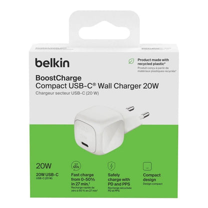 belkin boostcharge cubic wall charger 20w