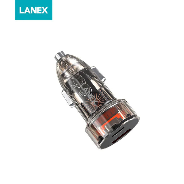 LANEX LQ10 Fast Car Charger PD33W+24W