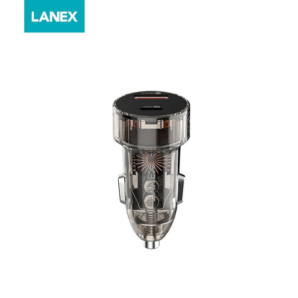 LANEX LQ10 Fast Car Charger PD33W+24W