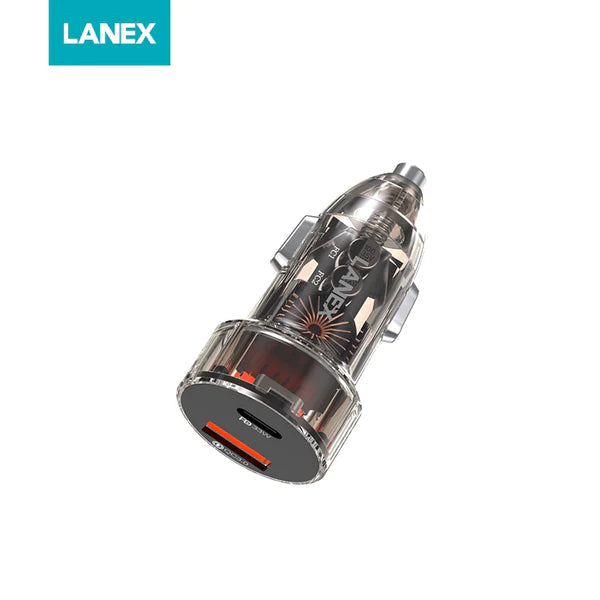 LANEX LQ10 Fast Car Charger PD33W+24W