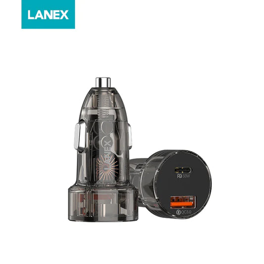 LANEX LQ10 Fast Car Charger PD33W+24W