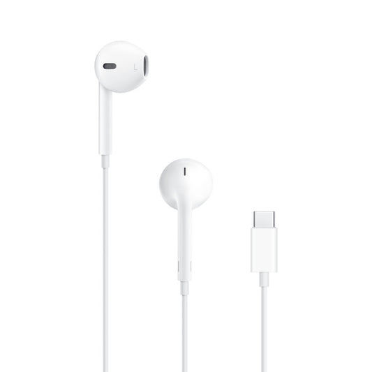 Apple Semi-Original Wired Earphone With a Type C Port - White
