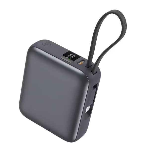 Recci Energy Block Power Bank 20000 mAh 22.5W With USB-C & Lightning Cable RPB