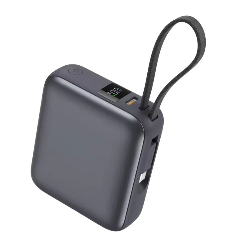 Recci Energy Block Power Bank 20000 mAh 22.5W With USB-C & Lightning Cable RPB