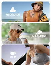 Hollyland LARK M2 Wireless Lavalier Microphone for iPhone – 300m Range, 30-Hour Battery, Noise Cancelling Mic for Vlogging & Photography