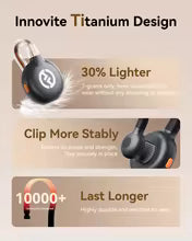 Hollyland LARK M2S Wireless Microphone for iPhone / Android / PC – Noise Cancelling Mic for Vlogging & Interviews