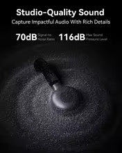 Hollyland LARK M2S Wireless Microphone for iPhone / Android / PC – Noise Cancelling Mic for Vlogging & Interviews