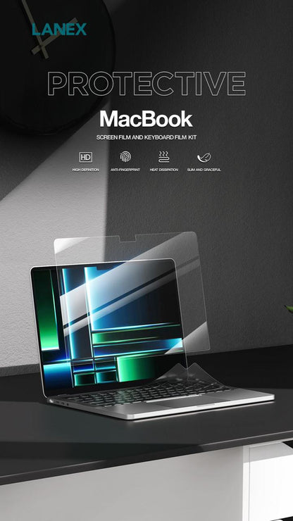 Screen Protector + KeyBoard Screen For MacBooks