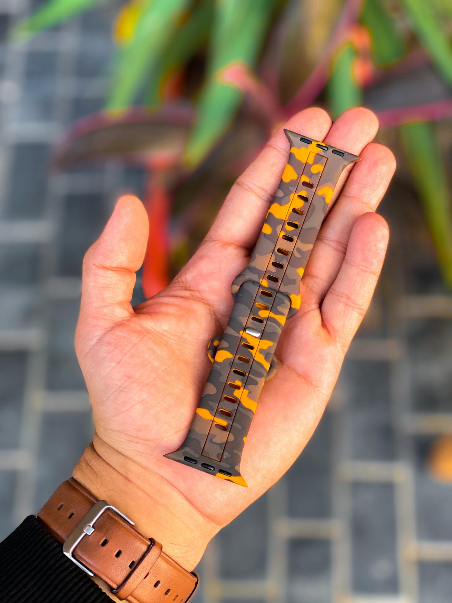 Army Silicon Straps For Apple Watch