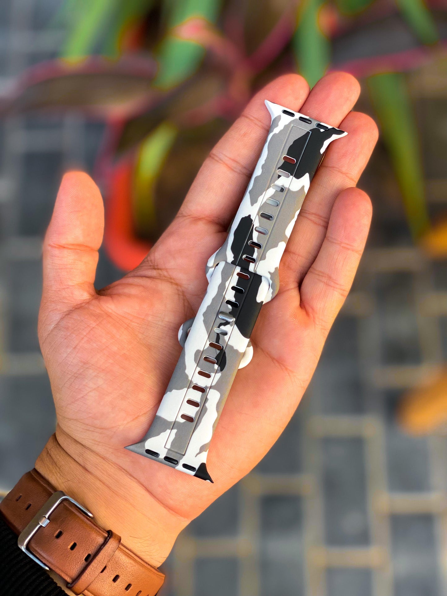 Army Silicon Straps For Apple Watch