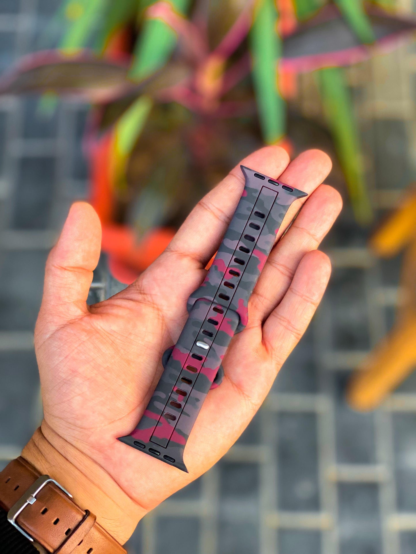 Army Silicon Straps For Apple Watch