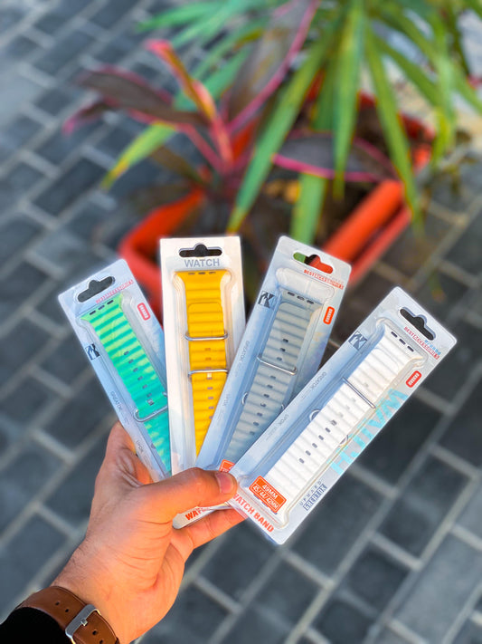 Colors Silicon Straps For Apple Watch
