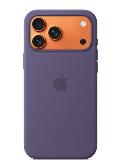 iPhone 17 Pro Max Silicone Case with MagSafe – Purple Fog