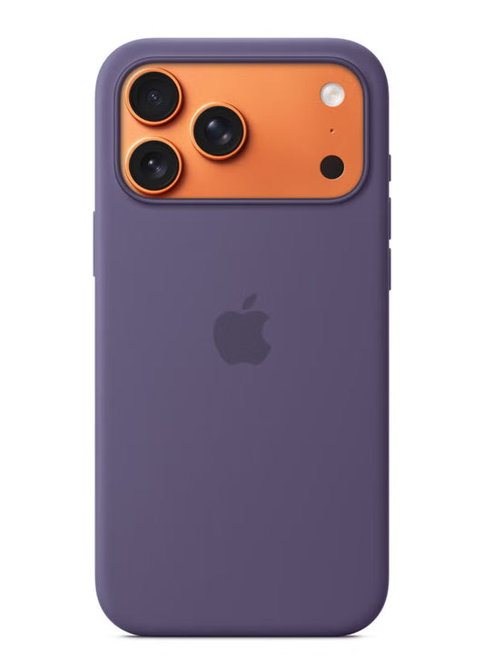 iPhone 17 Pro Max Silicone Case with MagSafe – Purple Fog