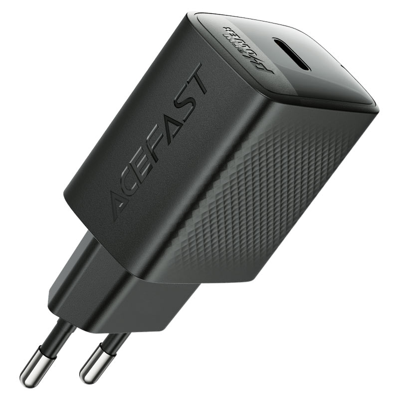 Fast Charge Wall Charger A104 PD25W GaN (1xUSB-C) EU