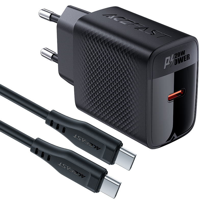 Fast Charge Wall Charger A82 PD20W GaN (1xUSB-C) EU