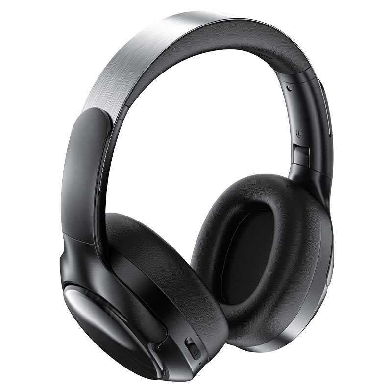 ANC Wireless Headset H5 – Noise Cancelling Bluetooth Headphones with Deep Bass & Long Battery Life