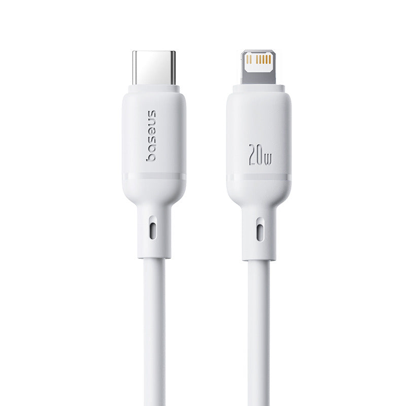 Baseus Silky Series Fast Charging Cable Type-C to iP 20W