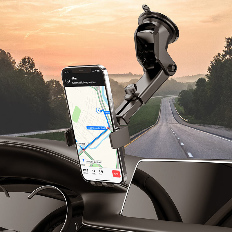 BOROFONE BH39 Mobile Car Holder for 4.5-6.5 inches