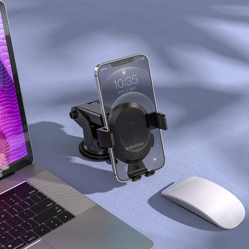 BOROFONE BH39 Mobile Car Holder for 4.5-6.5 inches