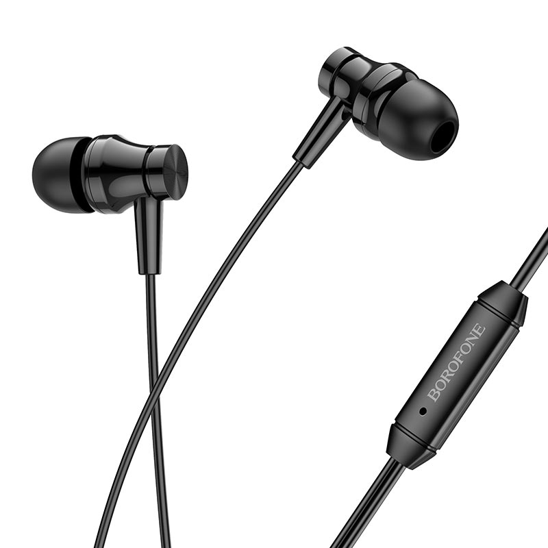 BOROFONE BM67, 3.5mm Wired Earphones With Mic.
