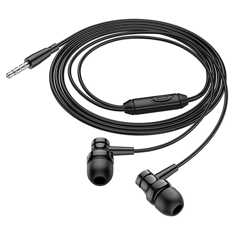 BOROFONE BM67, 3.5mm Wired Earphones With Mic.