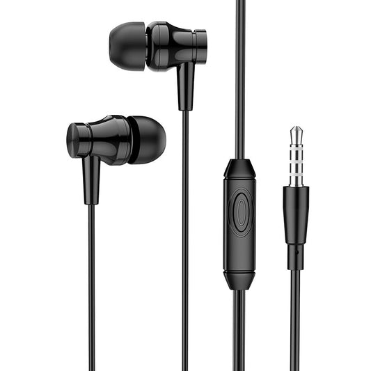 BOROFONE BM67, 3.5mm Wired Earphones With Mic.