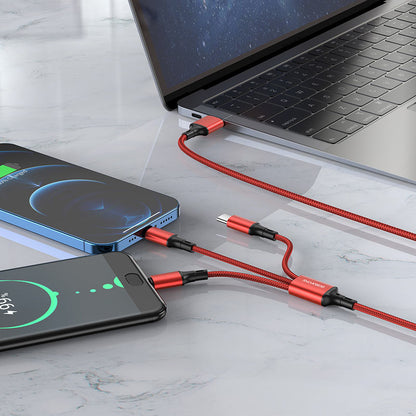 Borofone BX50 3-in-1 Cable
