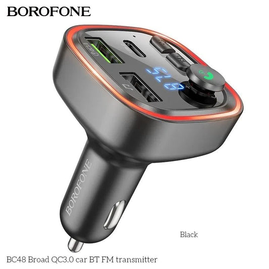 Borofone BC48 Mp3 Bluetooth Transmitter