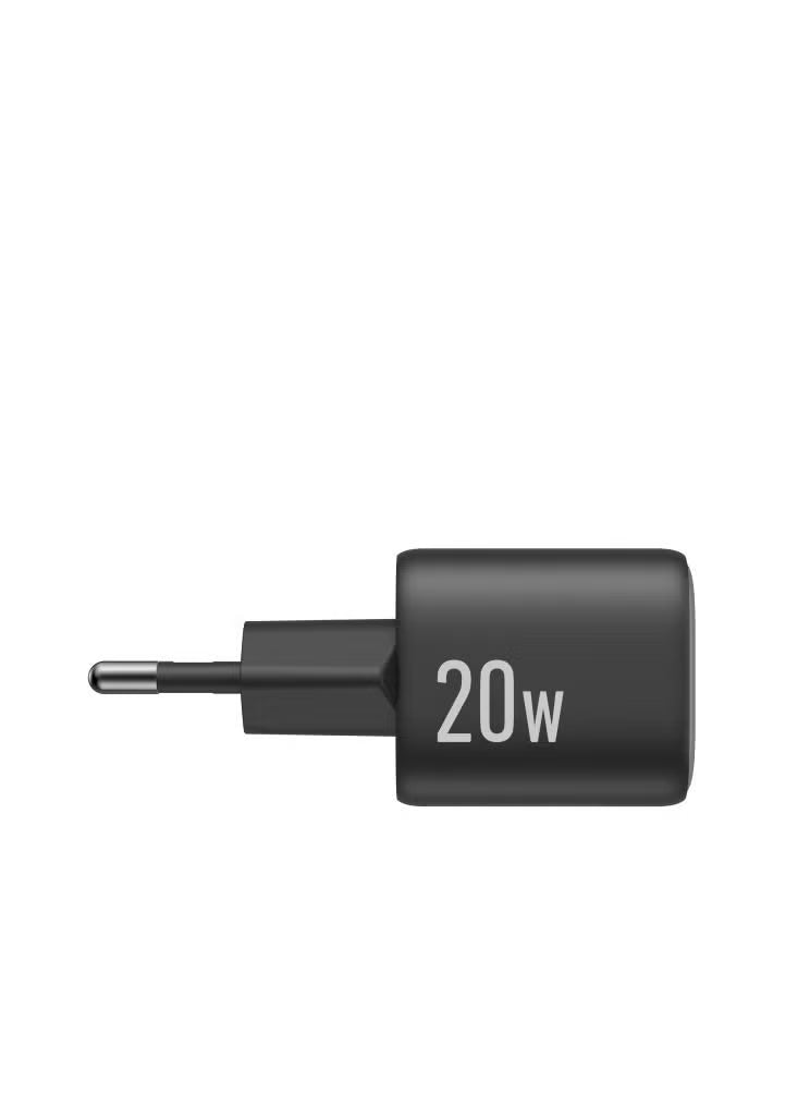 Anker Zolo 1C Charger Power Adapter - 20W, Type-C, up to 10°C cooler than standard chargers, Works with smartphones, tablets, and other USB-C-enabled devices