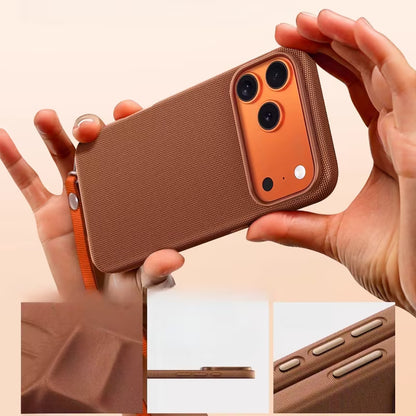 Phone Case - Official New Tech Fabric for The 2025 Model, Suitable for The Iphone 17 Pro Max Case, Featuring a Protective Cover with Magnetic Attraction