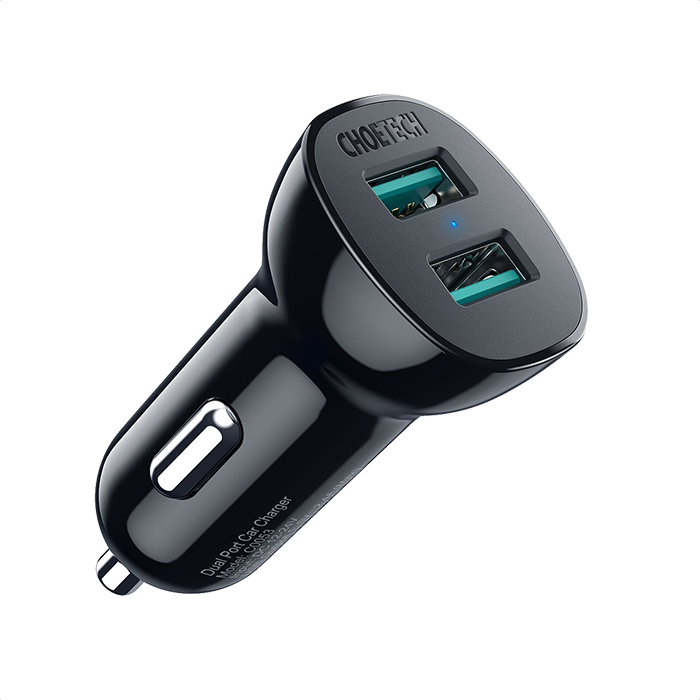 Choetech C0051 Quick Charge 3.0 Tech 36w Car Charger