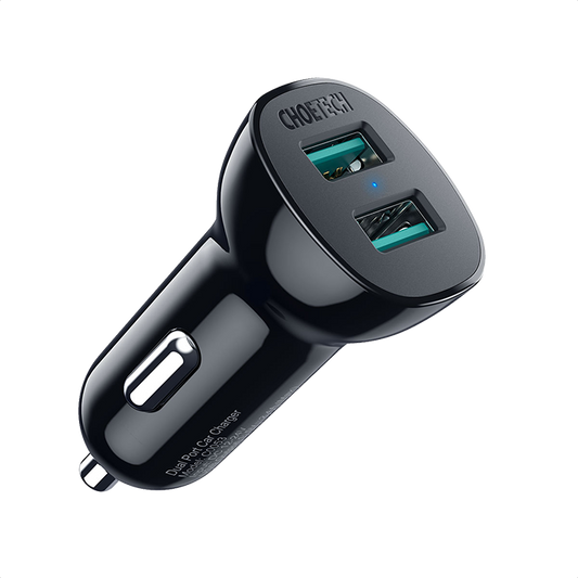 Choetech C0051 Quick Charge 3.0 Tech 36w Car Charger