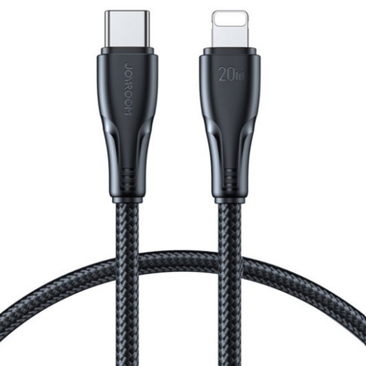 Joyroom s-cl020A11 Type-C to Lightning Fast Charging and Data Cable,1.2m