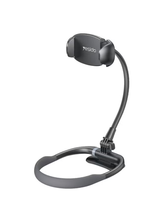 C291 Magnetic Liquid Silicone Necklace Phone Holder