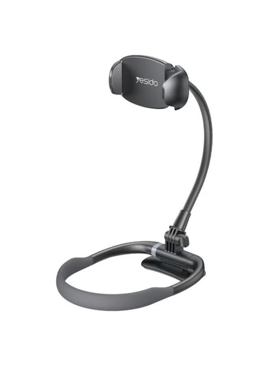 C291 Magnetic Liquid Silicone Necklace Phone Holder