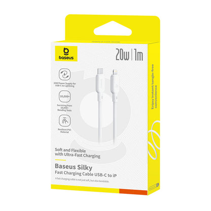 Baseus Silky Series Fast Charging Cable Type-C to iP 20W