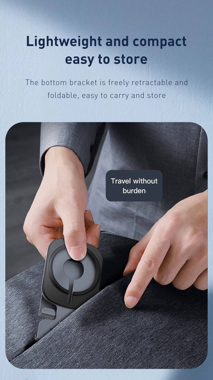 Lanex LZ21 Metal Fold Desktop Holder