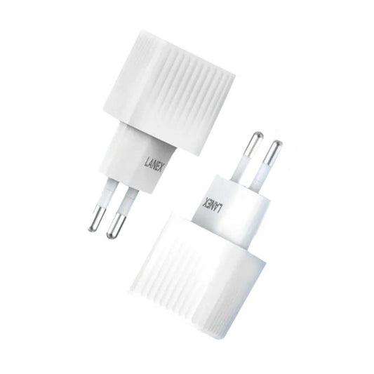 LANEX DUAL PLUG FAST CHARGER 20W (LC35)