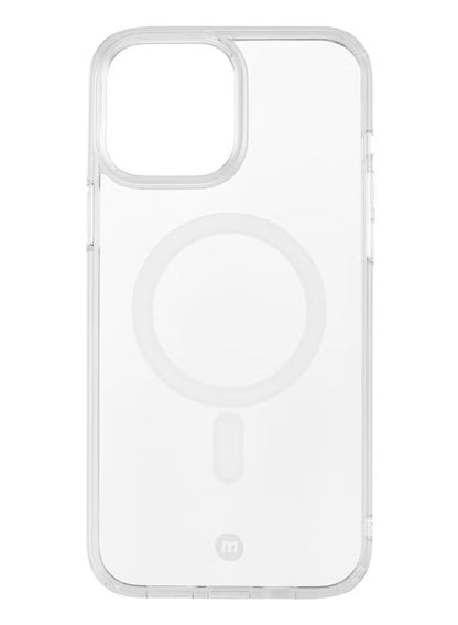 Magnetic Impact-Resistant Back Case – Raised Edges Front & Back – Reinforced Corners – Full Protection