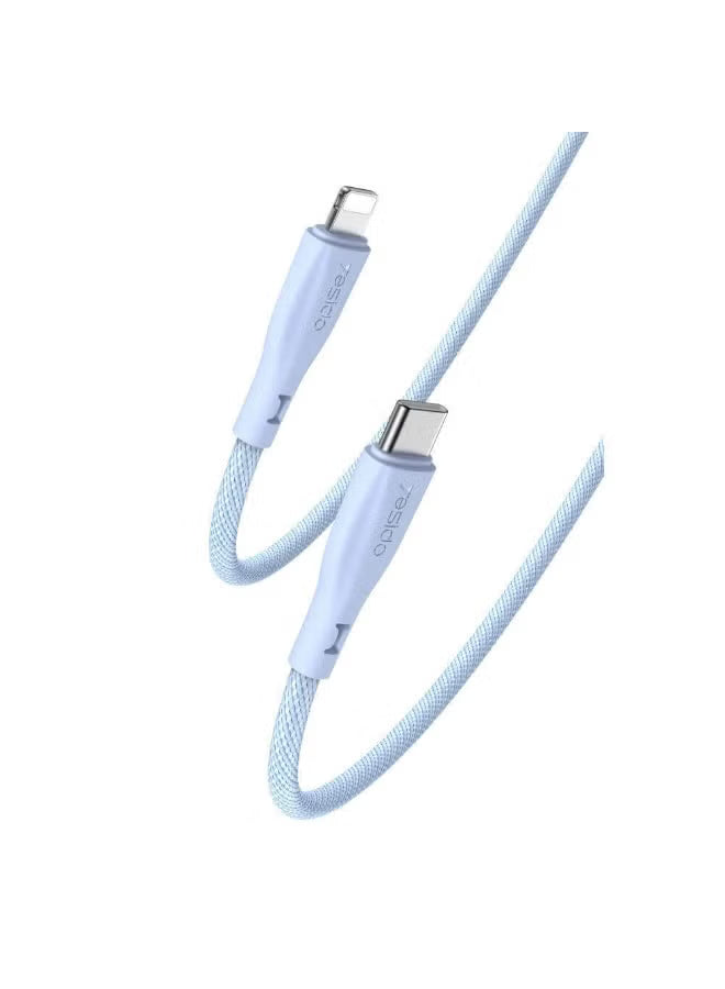 Yesido 27W Type-C to Lightning PD Fast Charging Cable