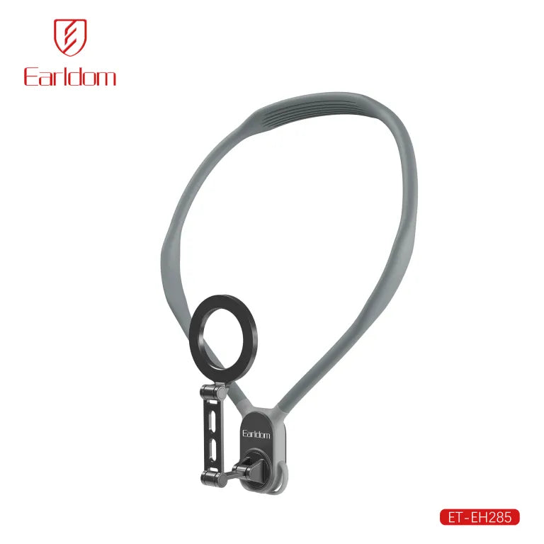 Earldom Silicone Neck Mount Selfie Stick – Magnetic Phone Holder