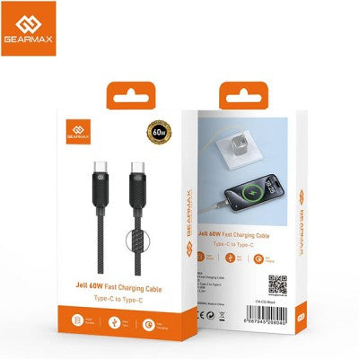 Germas Type-C to Type-C Fast Charging Cable – 1m, 60W