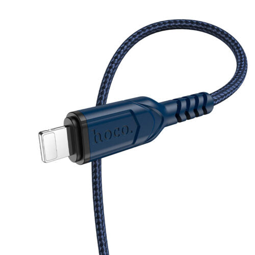 Hoco X59 Usb A To Lightning Cable - 1M Blue