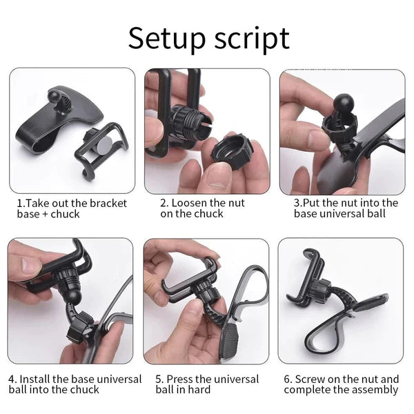 Lanex LHO-C06 Mobile Car Holder