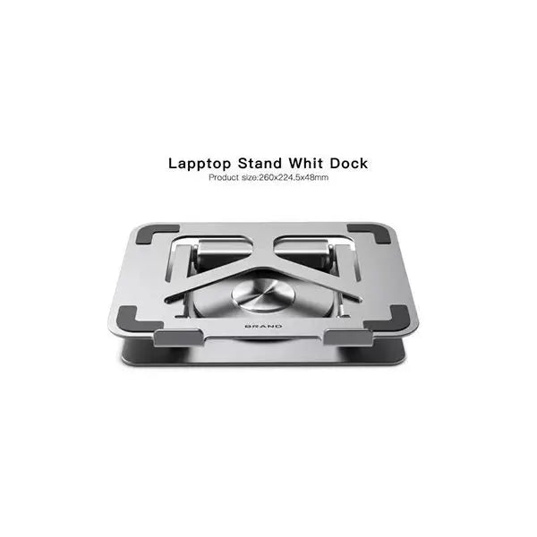 Lanex LH11 Stand For Laptop and MacBook + Built in Hub.