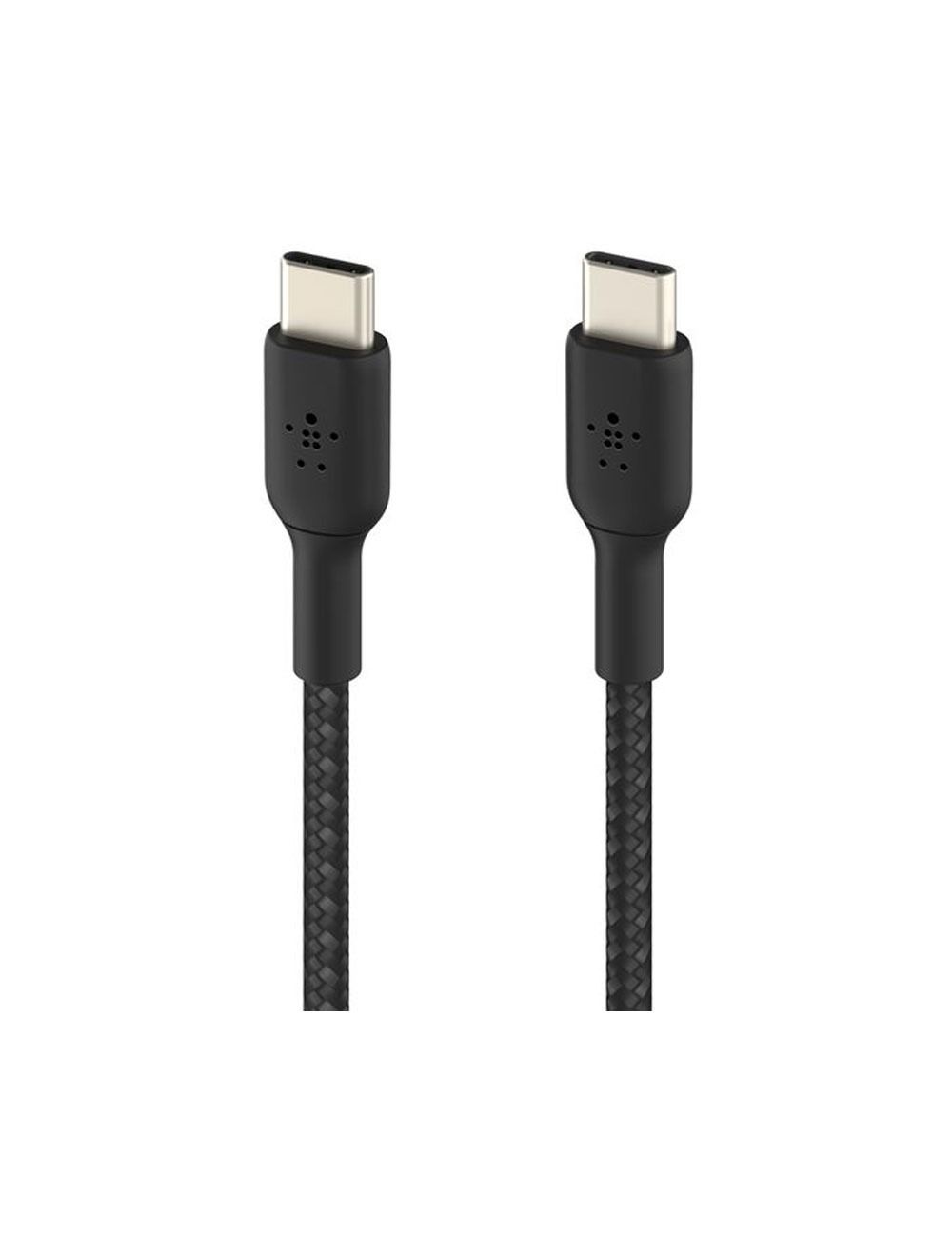 Belkin USB-C To USB-C Braided Cable - 1M - Black